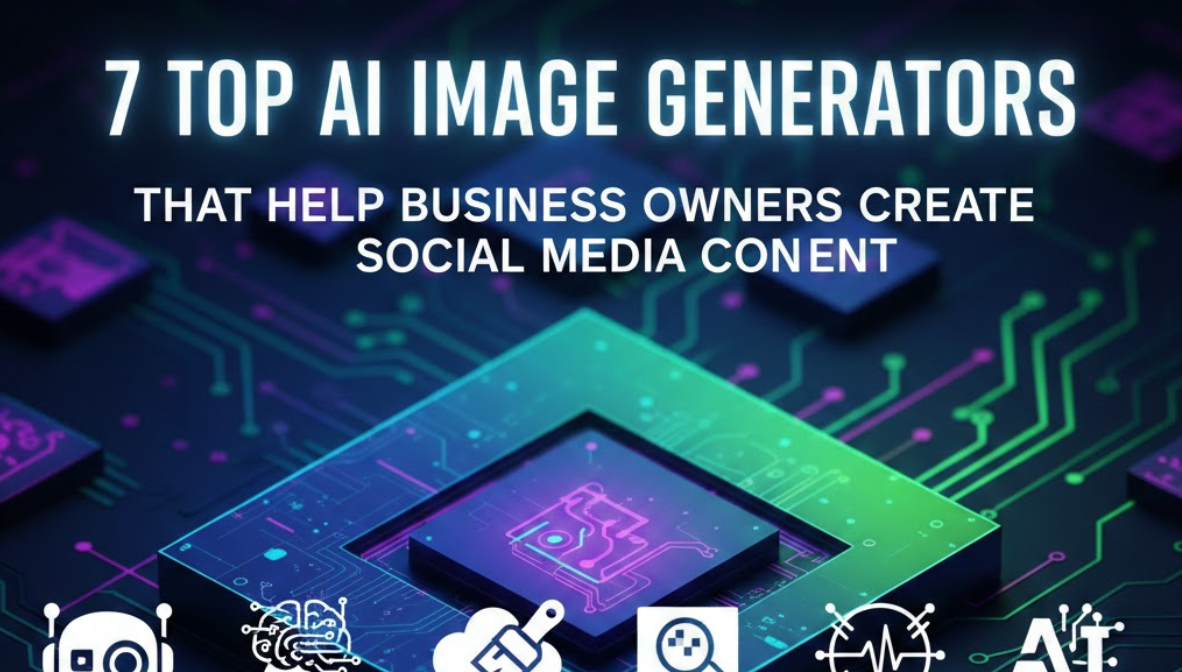 7 Top AI Image Generators That Help Business Owners Create Social Media Content