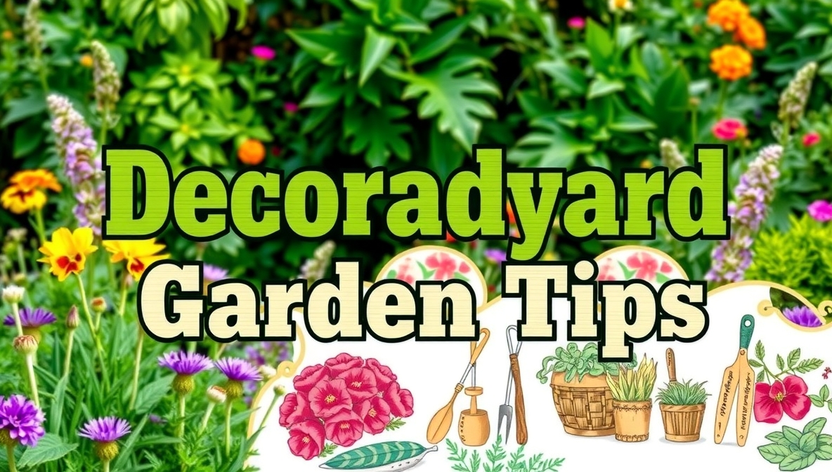 decoradyard garden tips