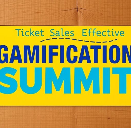 gamificationsummit ticket sales effective
