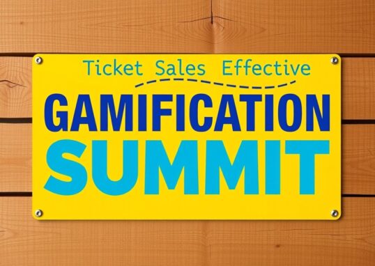 gamificationsummit ticket sales effective