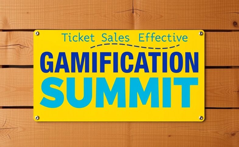 gamificationsummit ticket sales effective