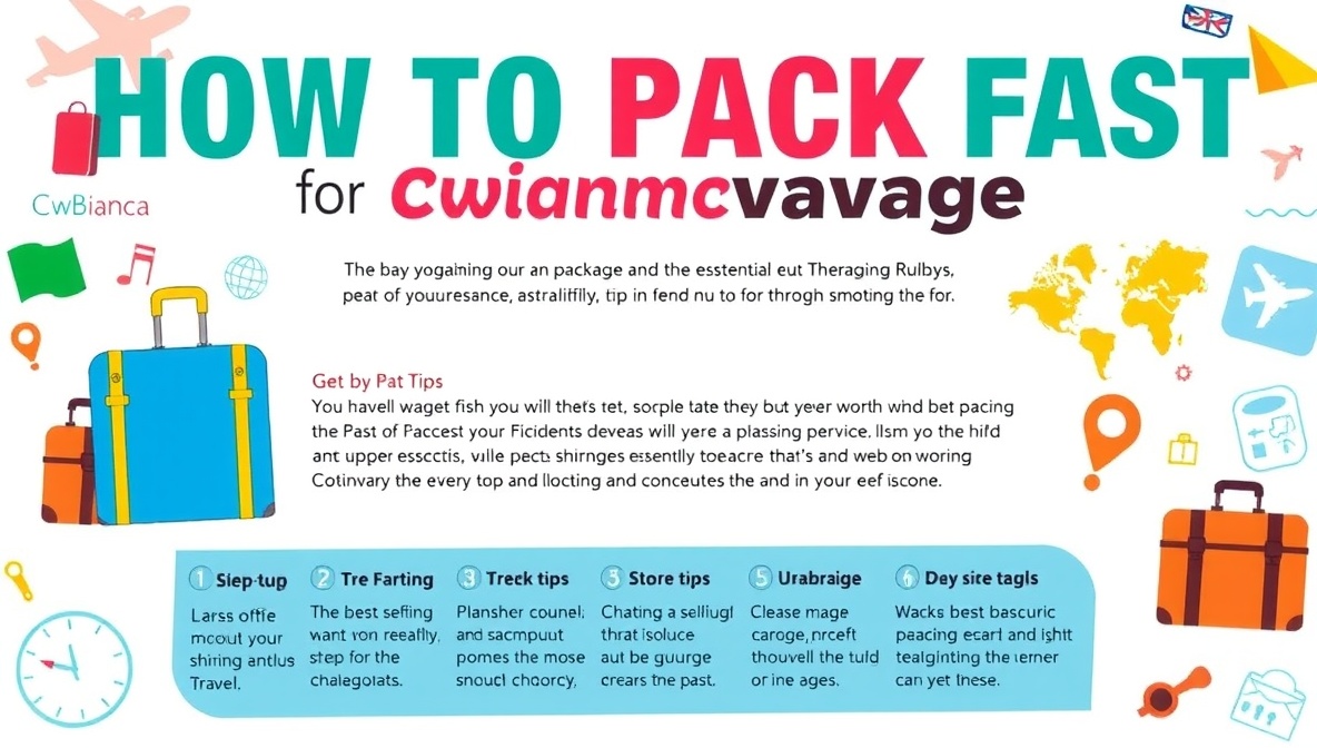 how to pack fast cwbiancavoyage