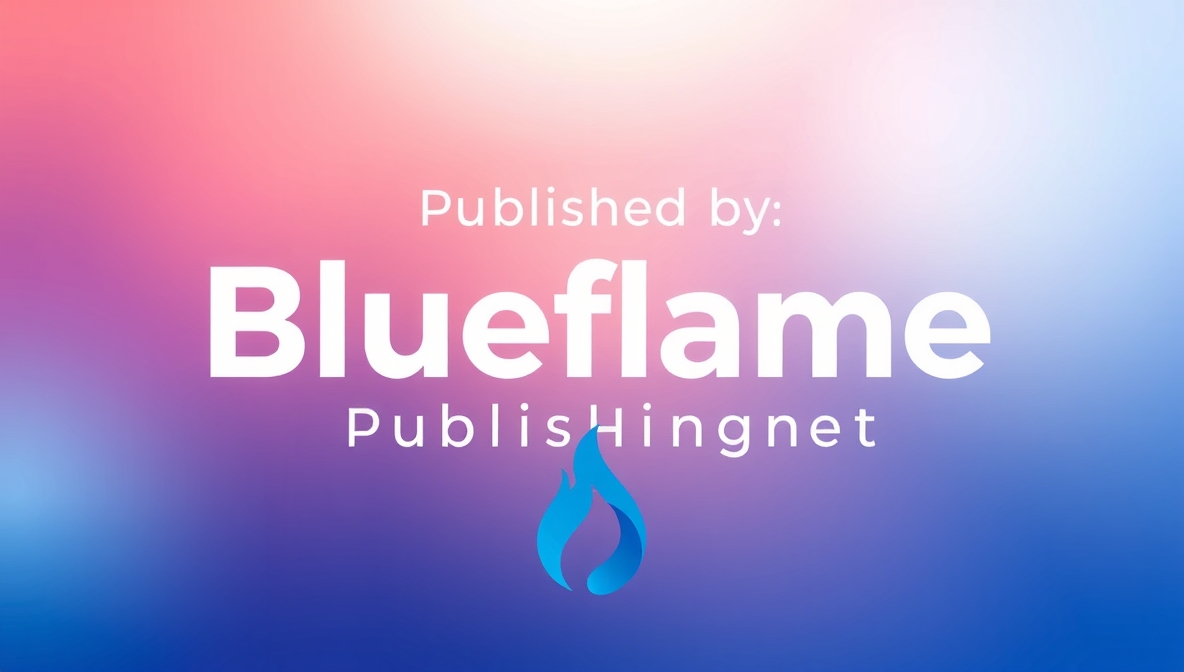 published by blueflame publishingnet website