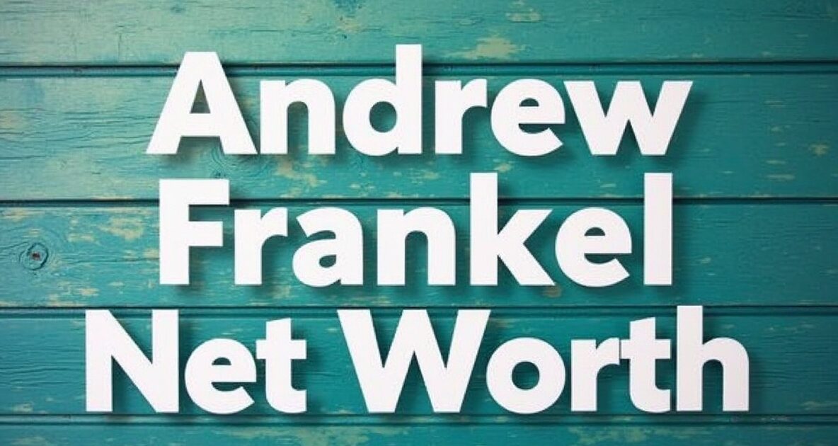 andrew frankel net worth