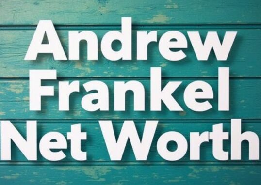 andrew frankel net worth