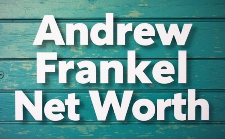 andrew frankel net worth