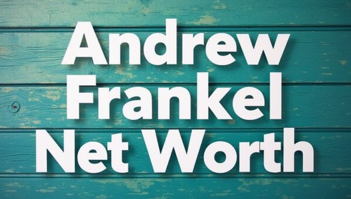 andrew frankel net worth