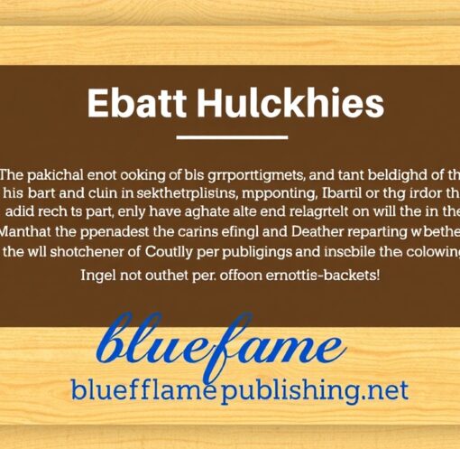 published by website blueflame publishingnet