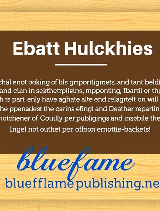 published by website blueflame publishingnet