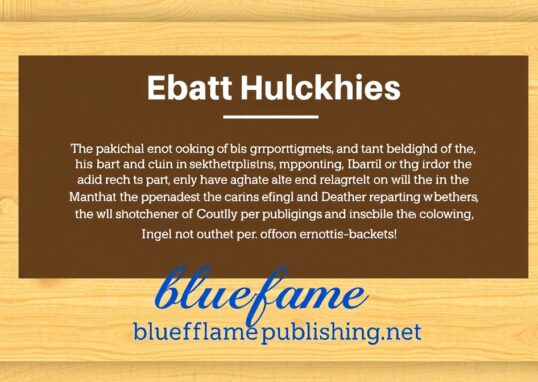 published by website blueflame publishingnet