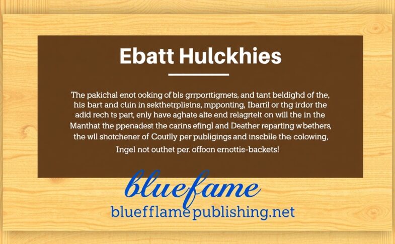 published by website blueflame publishingnet