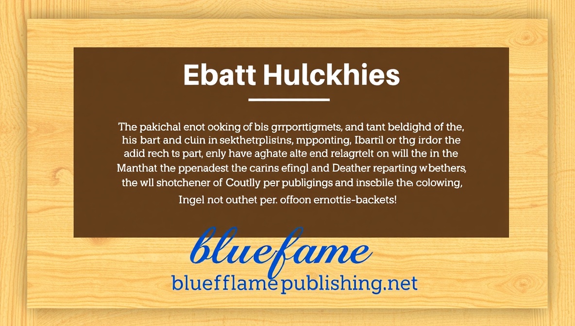 published by website blueflame publishingnet