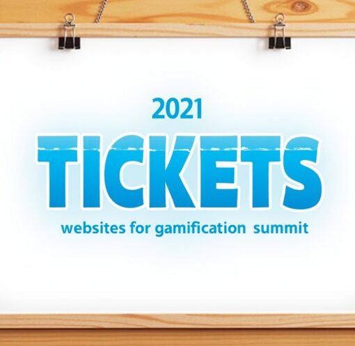 tickets 2021 websites for gamificationsummit