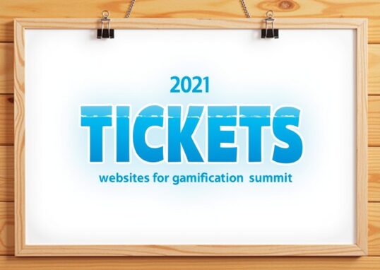 tickets 2021 websites for gamificationsummit