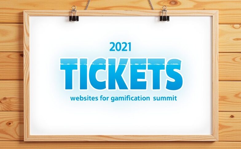 tickets 2021 websites for gamificationsummit
