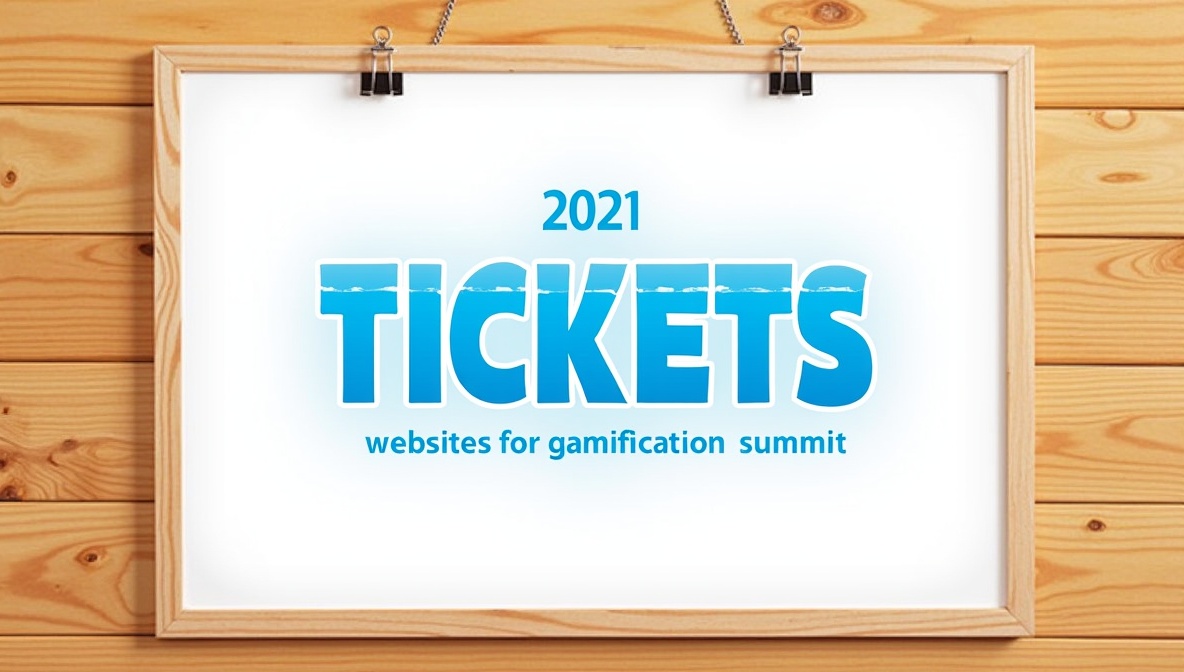 tickets 2021 websites for gamificationsummit