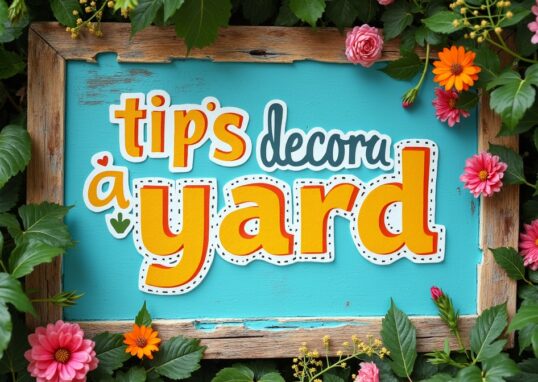 tips decoradyard