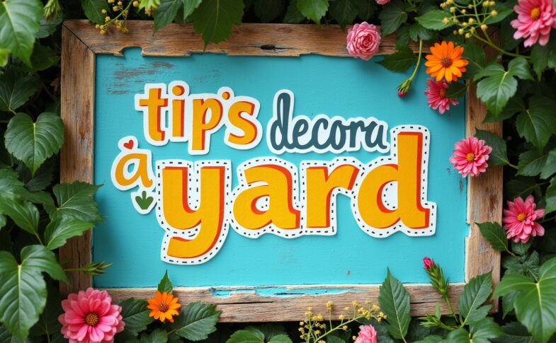 tips decoradyard