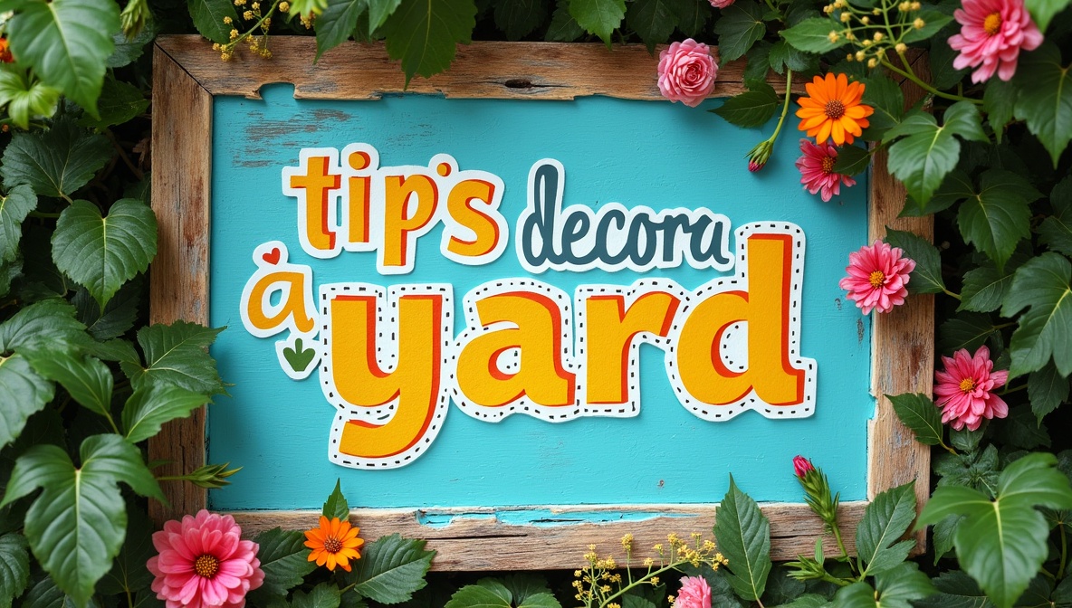 tips decoradyard