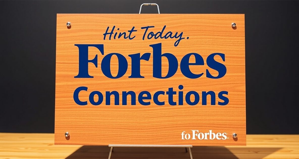 forbes connections hint today