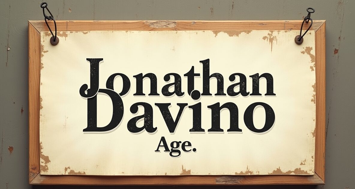 jonathan davino age