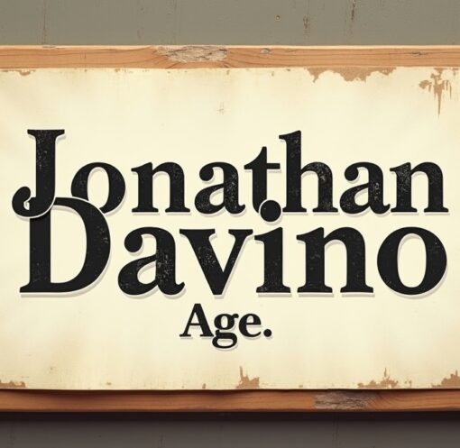 jonathan davino age