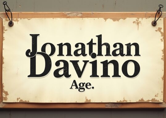 jonathan davino age