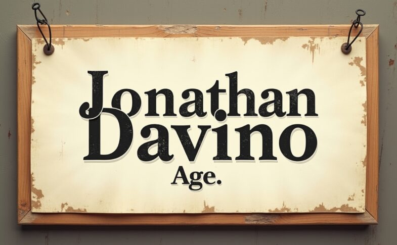 jonathan davino age