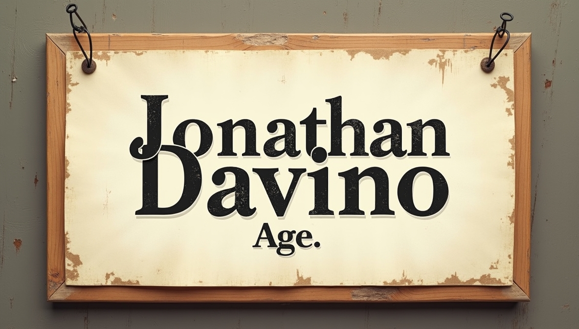 jonathan davino age