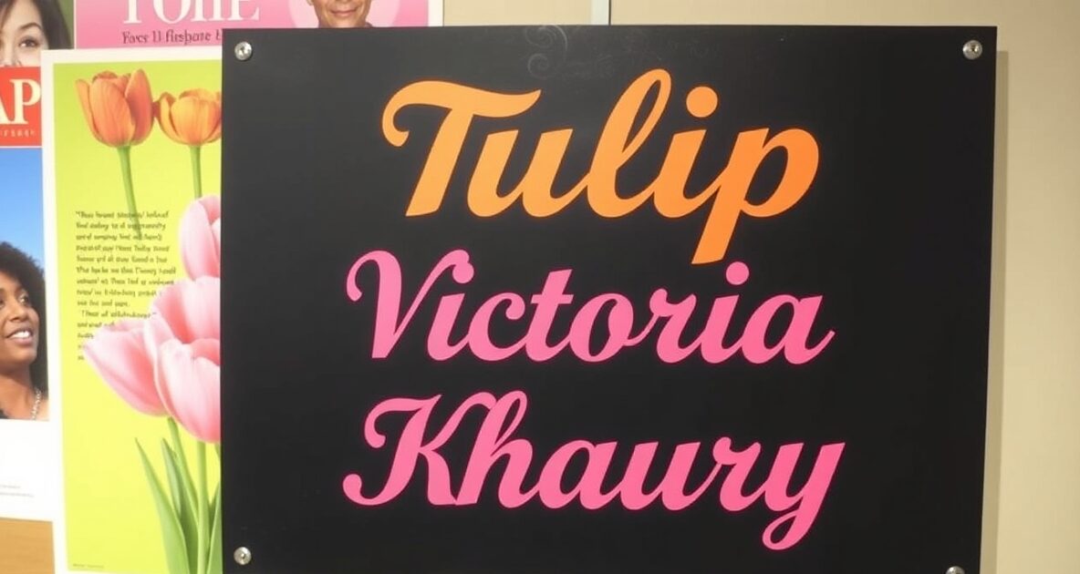 tulip victoria khaury