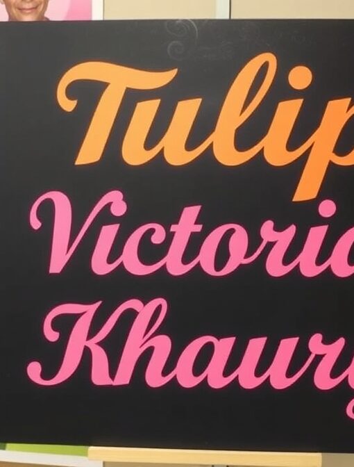 tulip victoria khaury