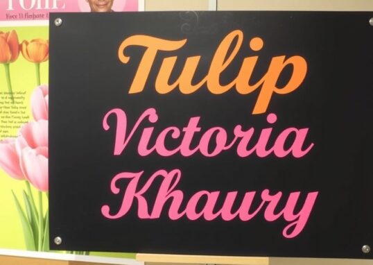 tulip victoria khaury