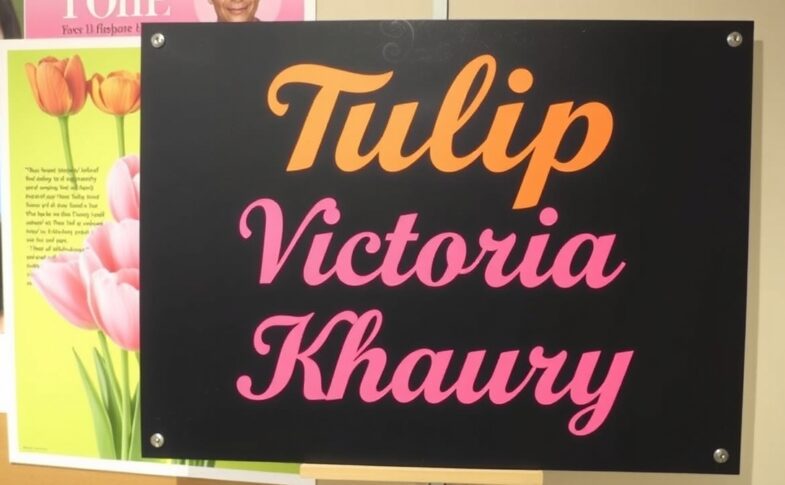 tulip victoria khaury
