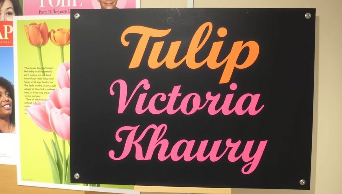 tulip victoria khaury