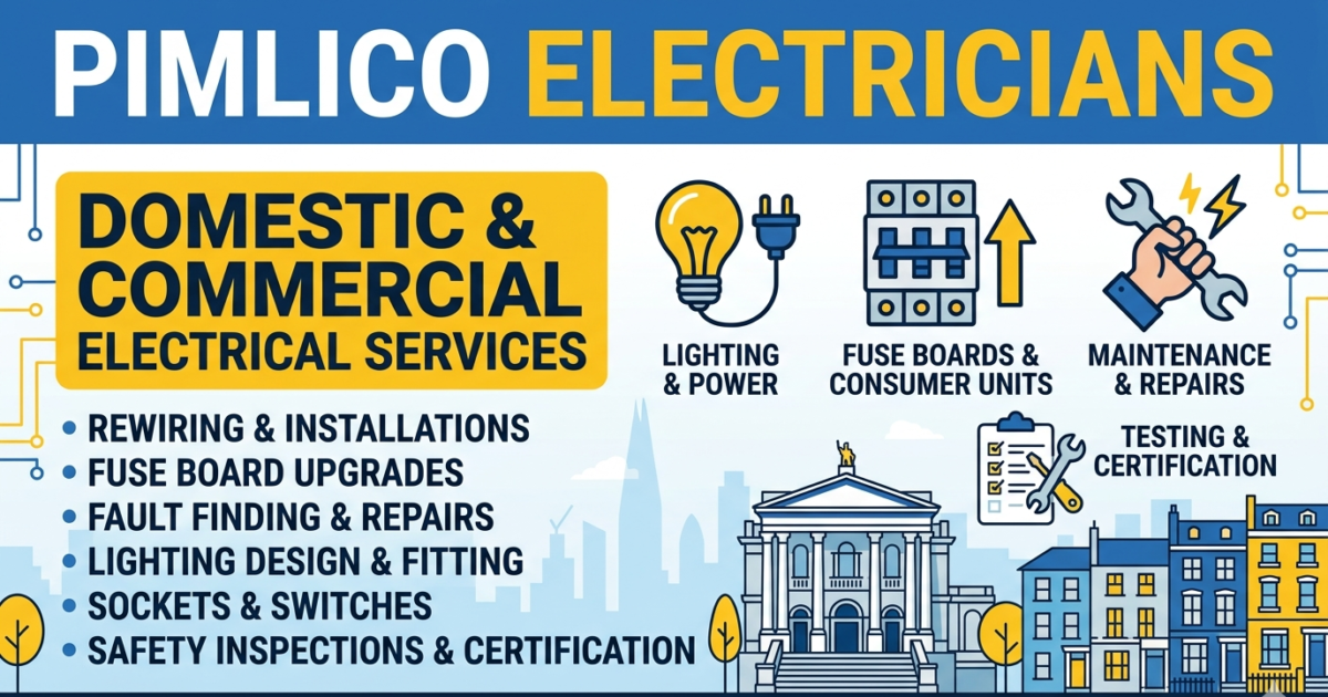 Pimlico Electricians