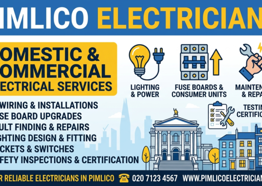Pimlico Electricians
