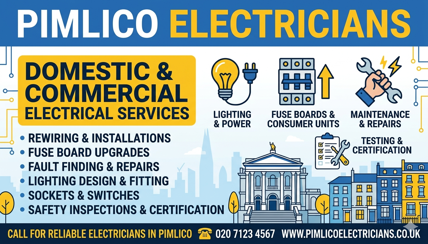 Pimlico Electricians