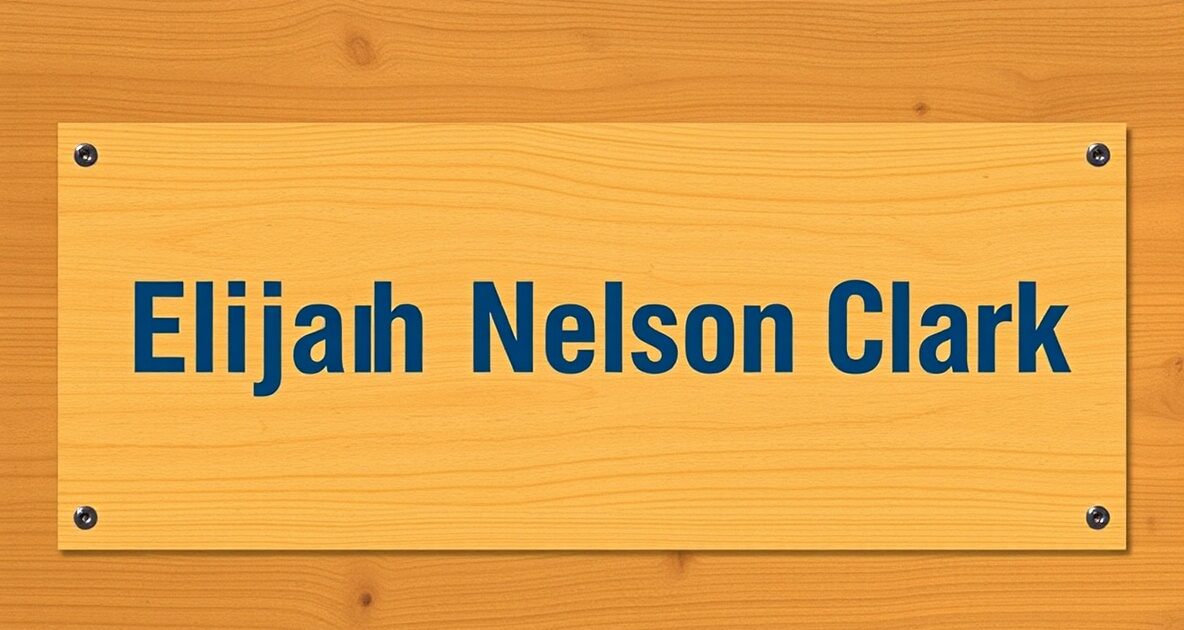 elijah nelson clark