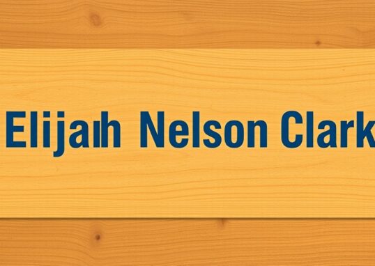 elijah nelson clark