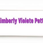 kimberly violette petty