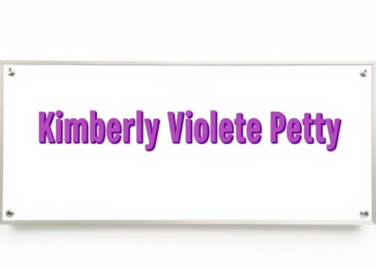 kimberly violette petty