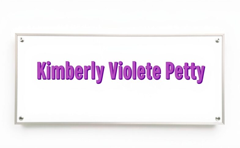 kimberly violette petty