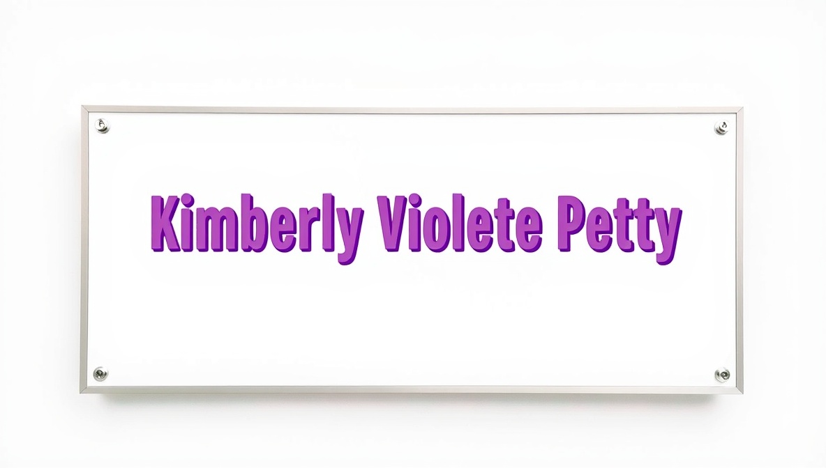 kimberly violette petty