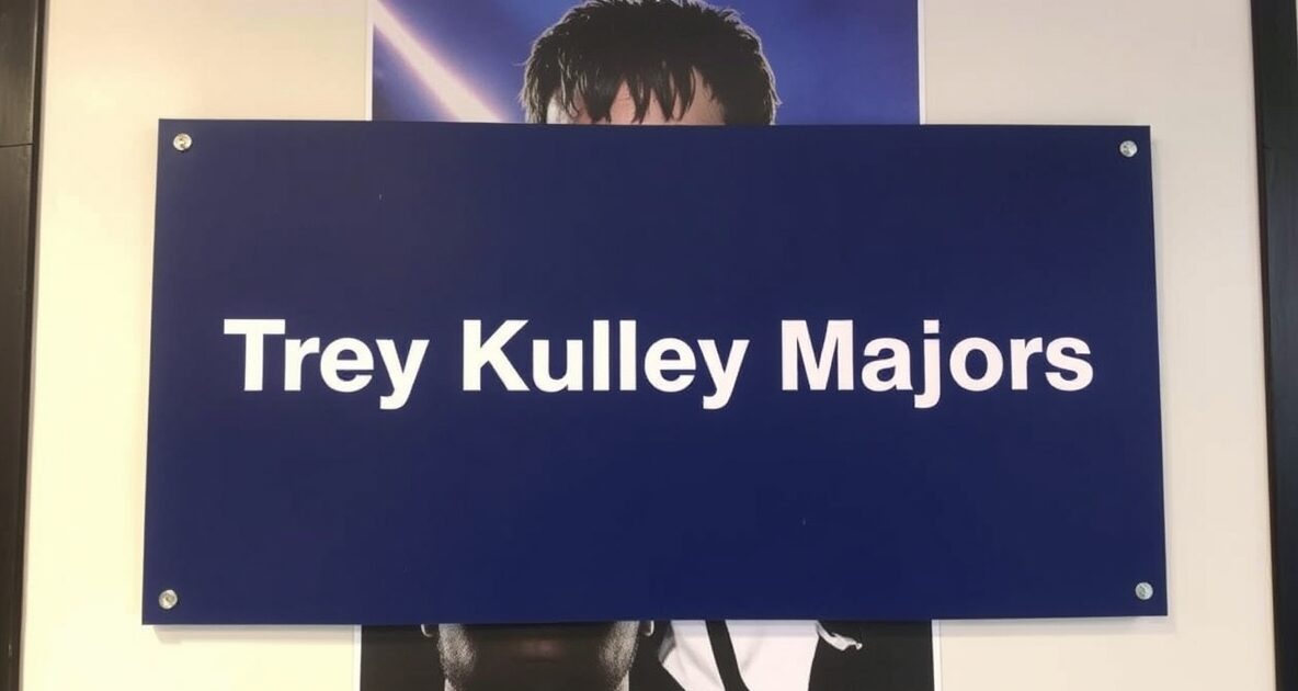 trey kulley majors