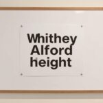 whitney alford height