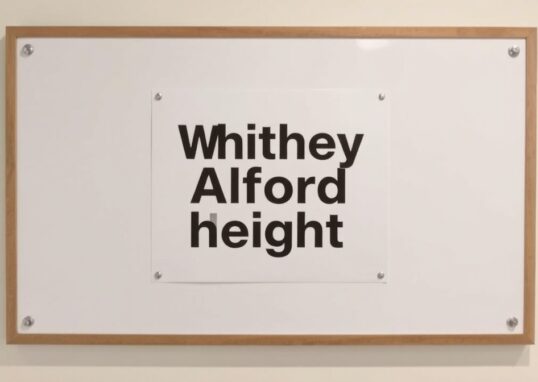 whitney alford height