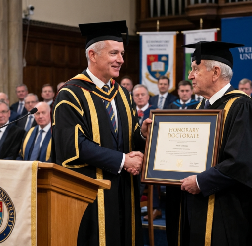 Honorary Doctorate
