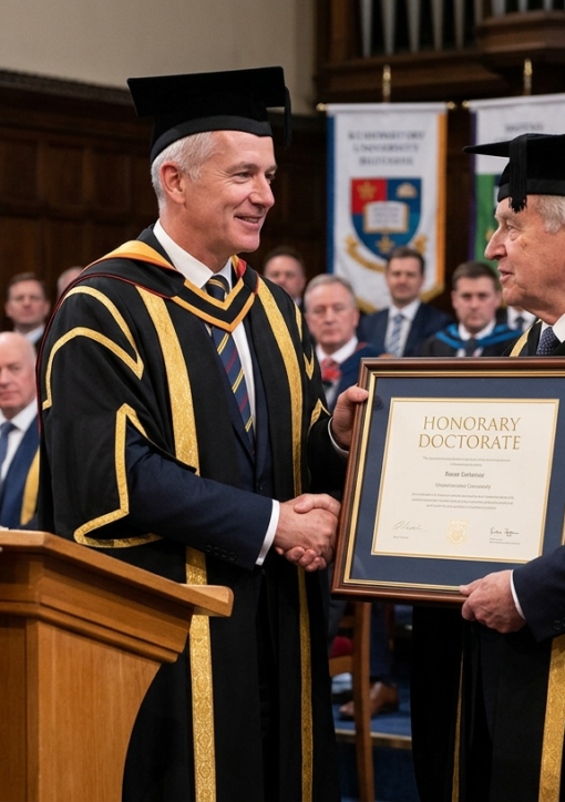Honorary Doctorate
