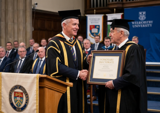 Honorary Doctorate