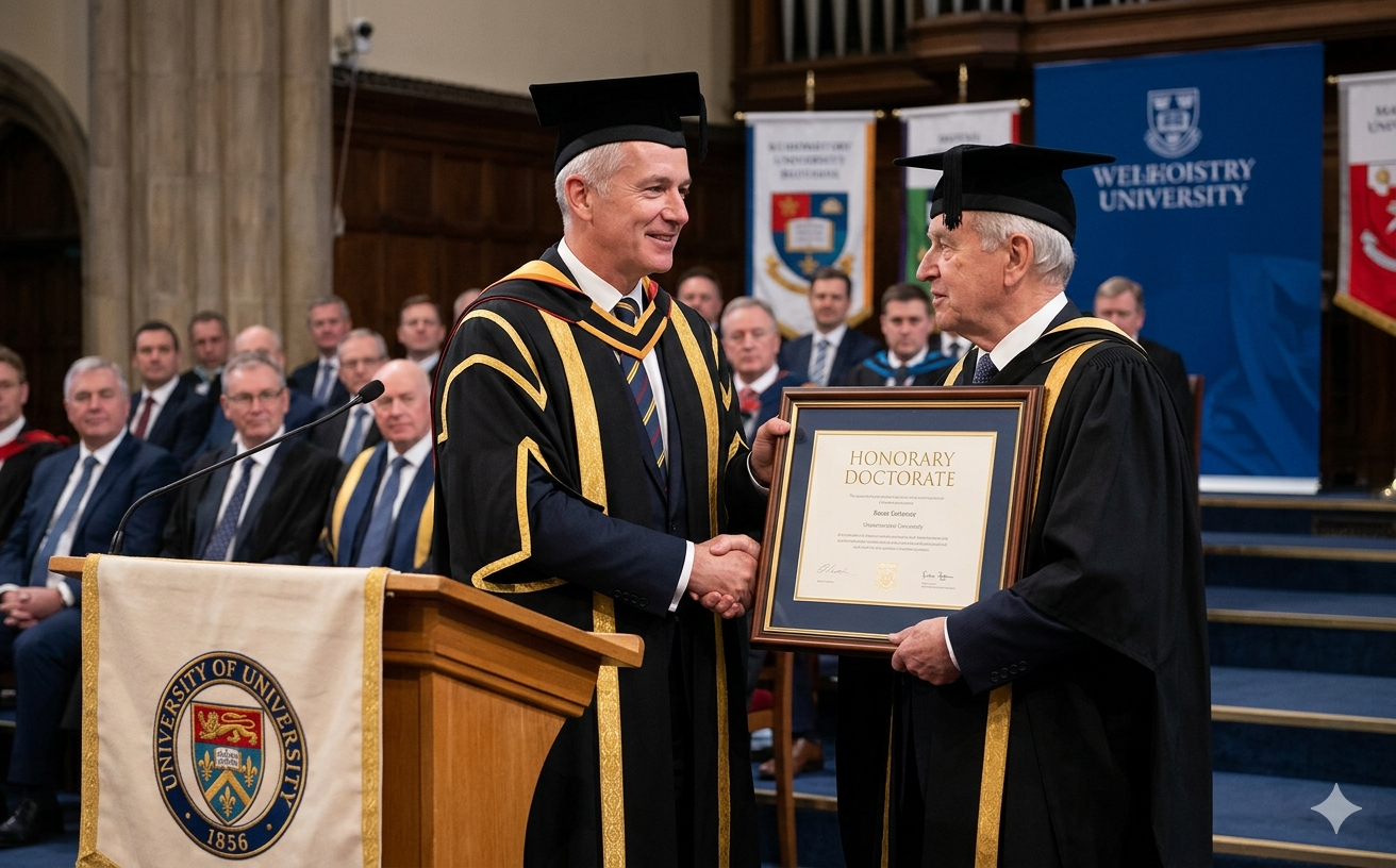 Honorary Doctorate
